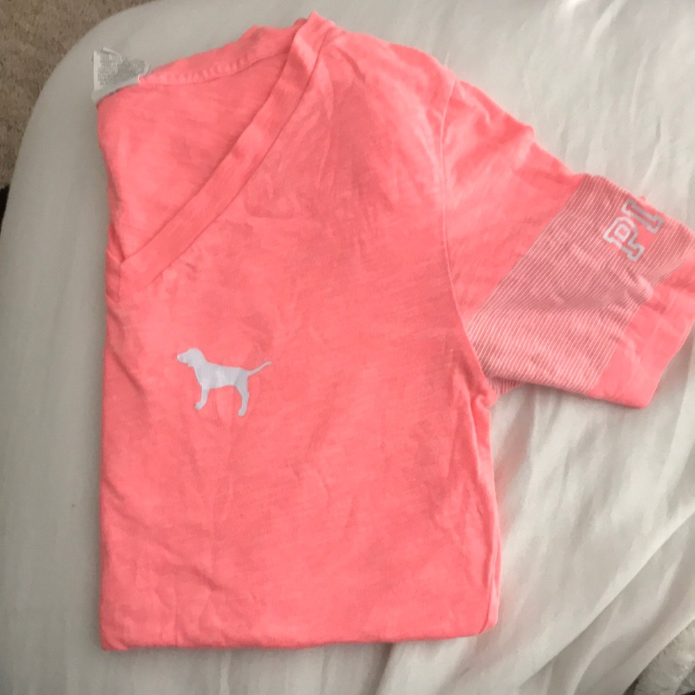 COPY - Cute PINK v neck